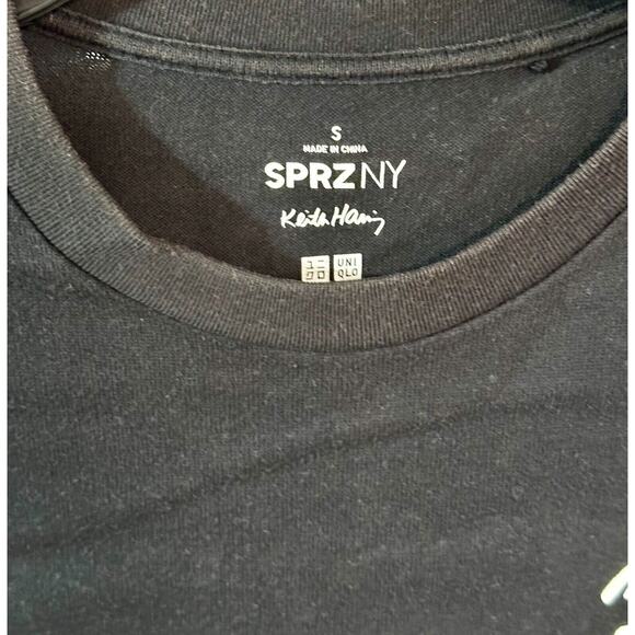 Keith Haring Boombox Dancing | Size Medium | Uniqlo MoMA SPRZ NY | Rare - Picture 3 of 3